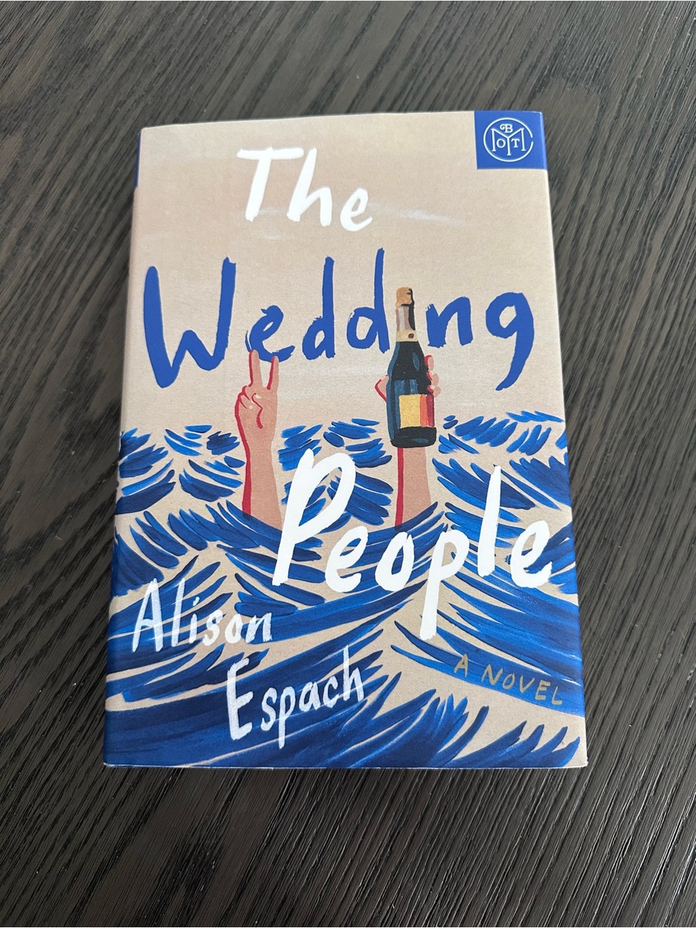 The Wedding People by Alison Espach - BOTM edition